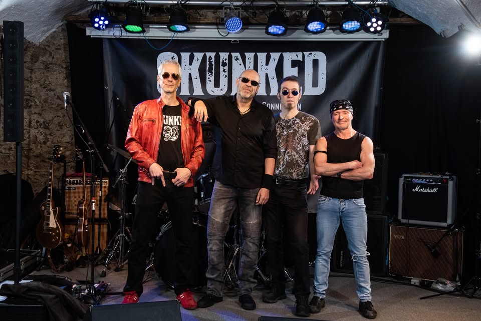 SKUNKED (Rockcover der 70er-90er)