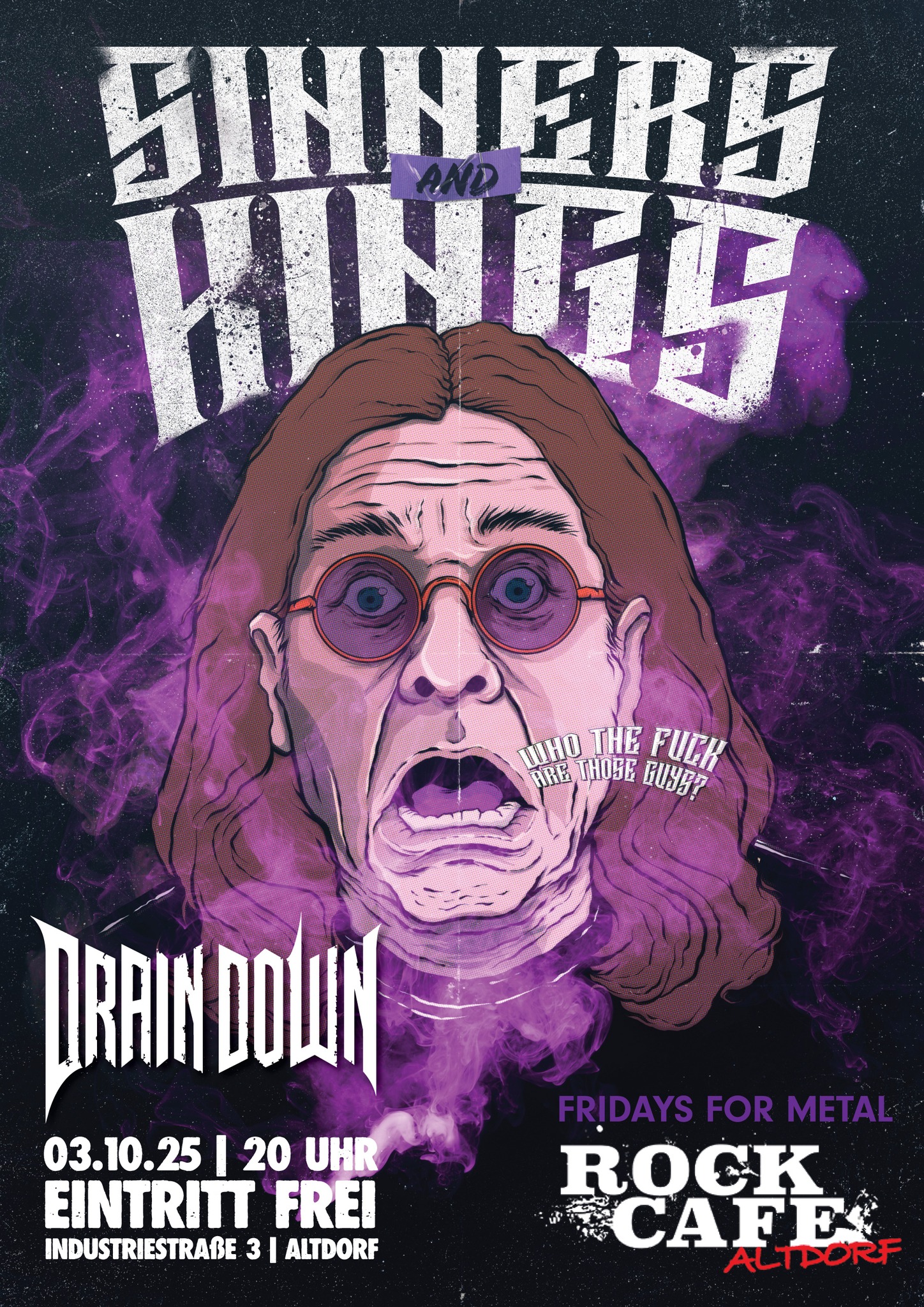 Friday For Metal: Sinners And Kings (Groovemetal) | Drain Down (Thrash Metal)
