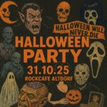 Halloweenparty mit: Witchhouse (Coverrock)