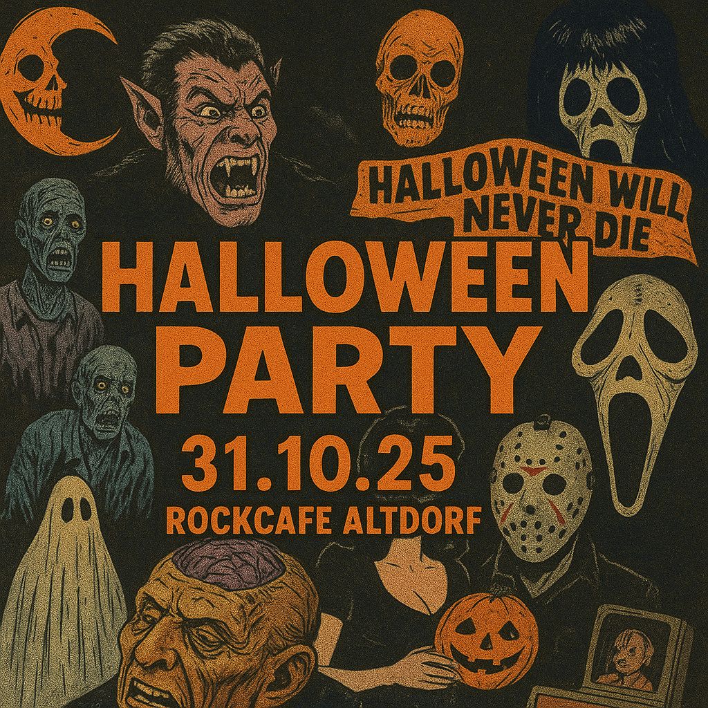 Halloweenparty mit: Witchhouse (Coverrock)
