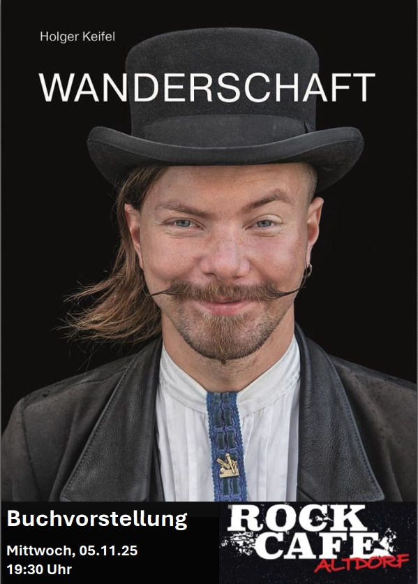 Buchvorstellung: Wanderschaft (beginn 19:30 Uhr)