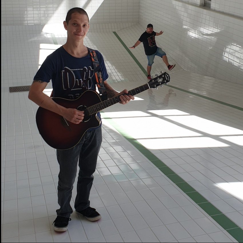 Dienstag is Damensauna (Multiinstrumentalisten)