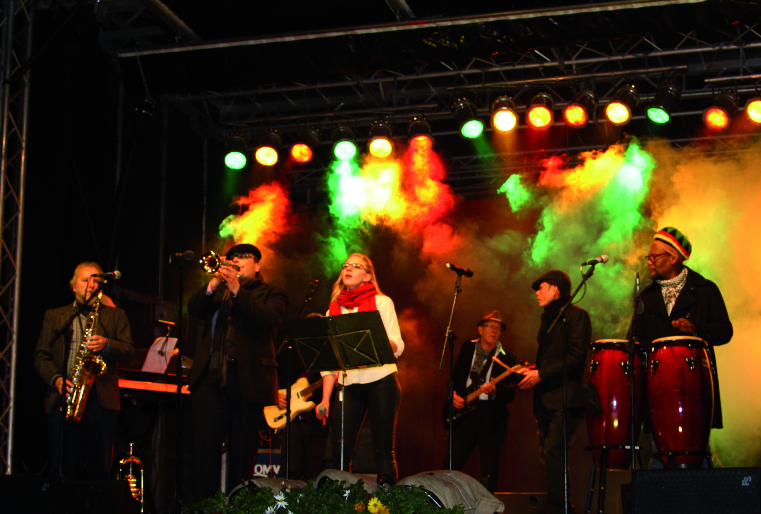 The Funk Farmers (Funk and Soul Nacht)