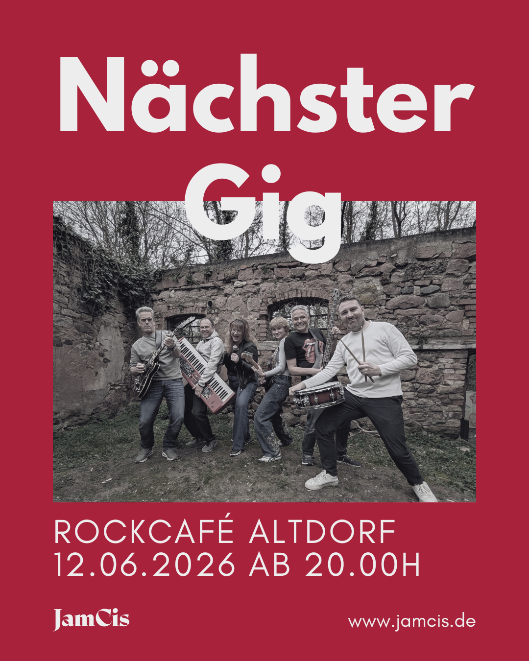 JamCis - Rock und Pop der letzten 40 Jahre