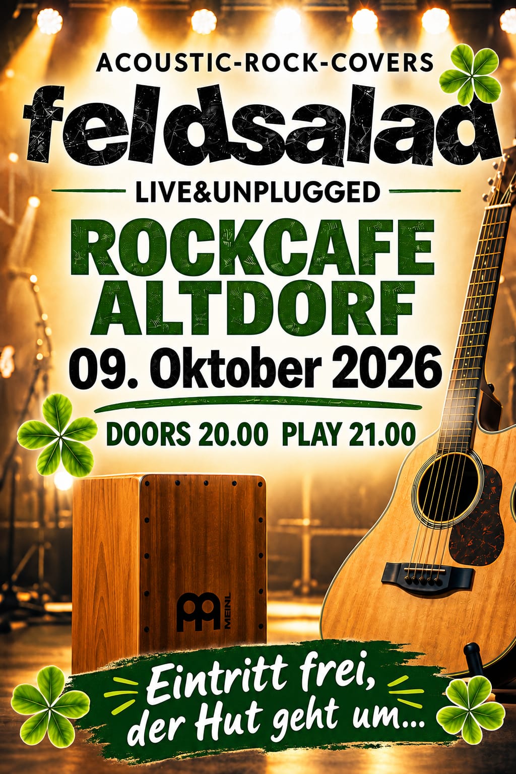 Feldsalad (Acousticcover der letzten 40 Jahren)