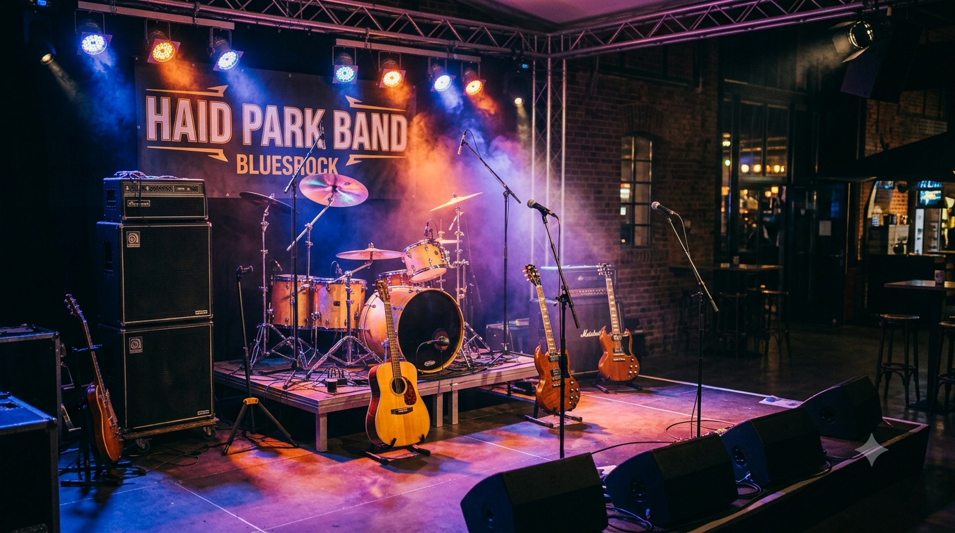 Haid Park Band (Bluesrock)