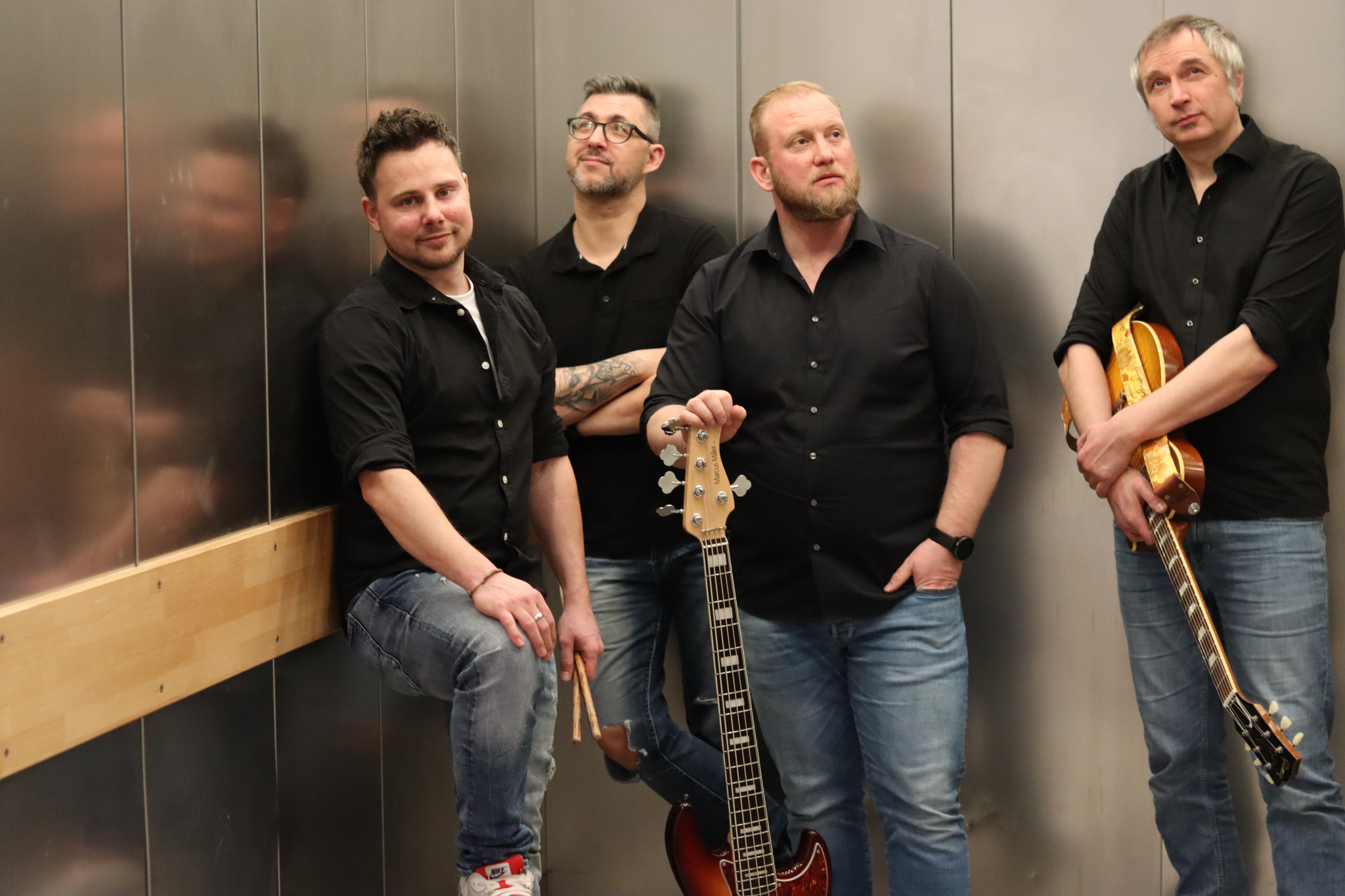 Dreimannquartett (Rock Blues Funk)
