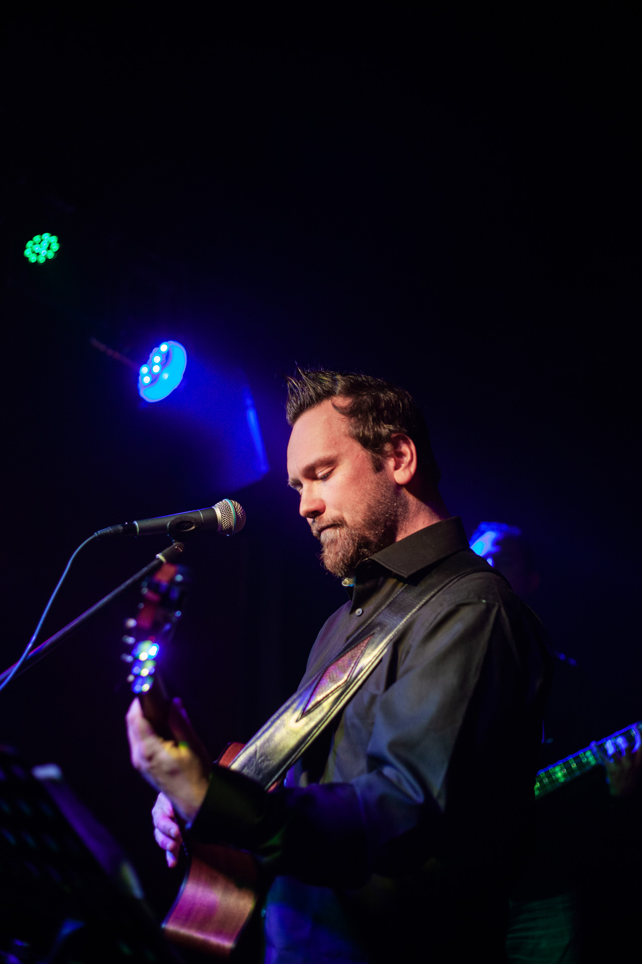 Konzert im Hof: Attila Reißmann Band (Melancholie und Punk im Liedermacher Stil)